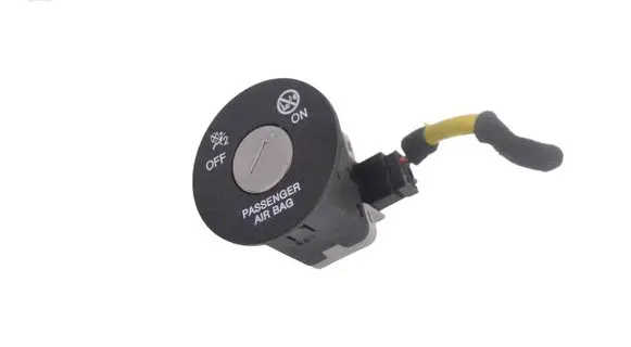 KIA Optima Passenger airbag on/off switch 