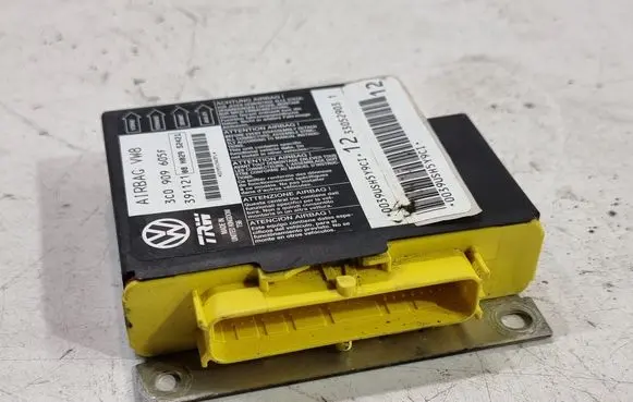 Volkswagen PASSAT B6 Airbag control unit/module 3C0909605F