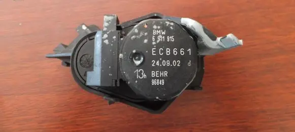 BMW 7 E65 E66 Other interior part 6911915 BMW6911915