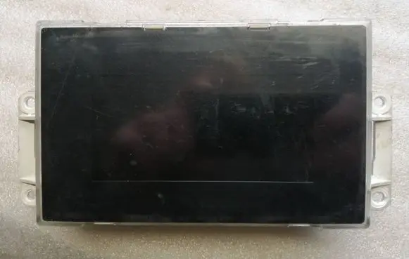 Nissan Primera Screen/display/small screen 28090BU701A NS00805529C 216776529A