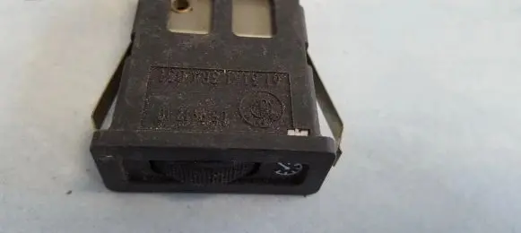Panel lighting control switch