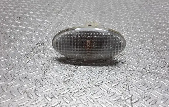 Front fender indicator light