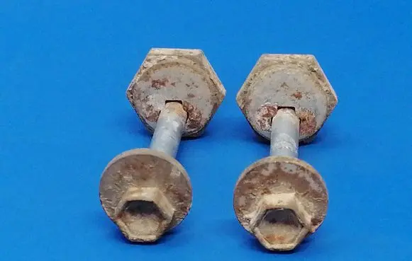 Audi A6 S6 C6 4F Rear suspension camber bolt 