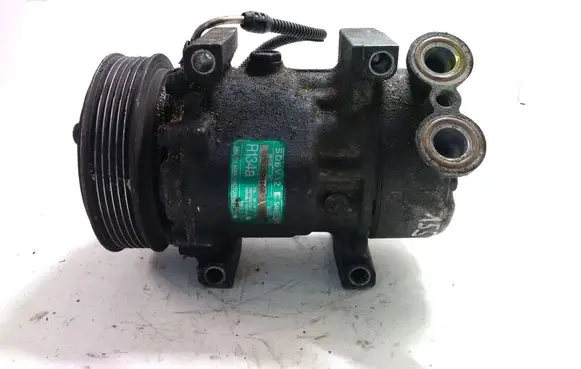 Peugeot 406 Air conditioning (A/C) compressor (pump) SD6V12