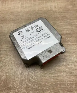 Volkswagen Golf III Airbag control unit/module 6N0909603 5WK4137