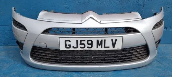 Citroen C4 I Picasso Front bumper 9680402277