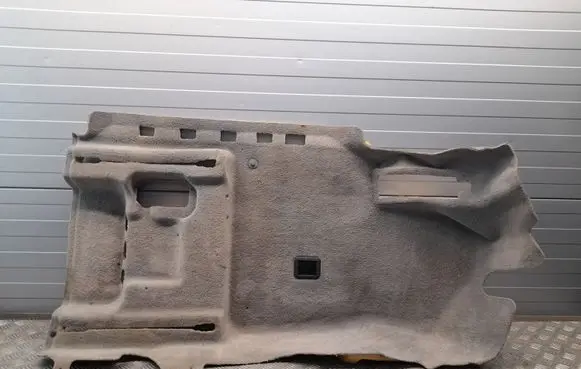 Audi Q7 4M Front floor carpet liner 4M1863103F