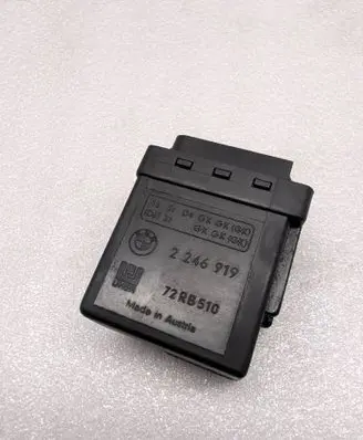 BMW 5 E39 Glow plug pre-heat relay 2246919 72RB510