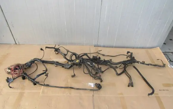 BMW X5 E70 Engine installation wiring loom 7598315