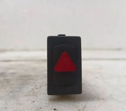 Volkswagen PASSAT B5 Hazard light switch 3B0953235D PA66GF30D