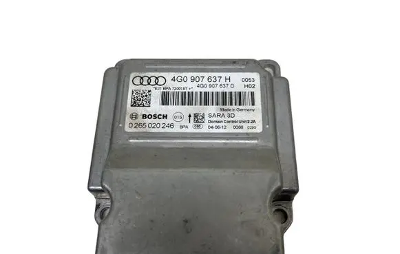 Audi A7 S7 4G ESP (stability system) control unit 4G0907637D 4G0907637H