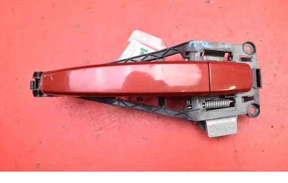 Opel Astra H Front door exterior handle 24463524