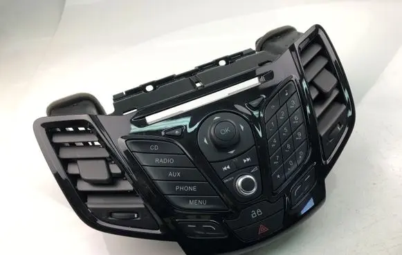 Ford Fiesta Radio/CD/DVD/GPS head unit AV1T18K811DC