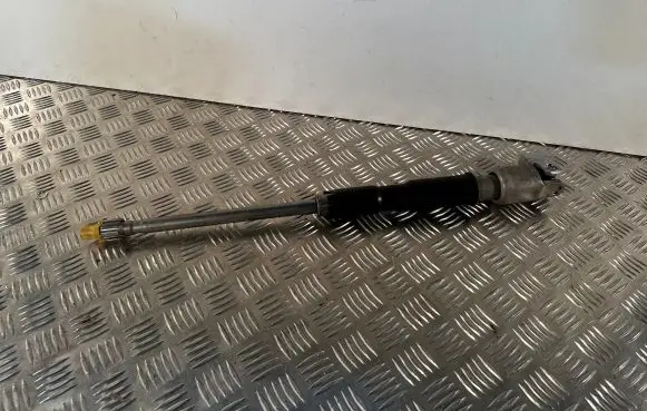 Steering wheel axle