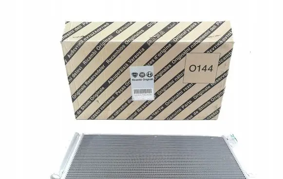 Fiat Grande Punto A/C cooling radiator (condenser) 55700408