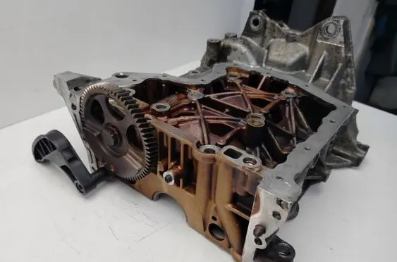 Skoda Fabia Mk2 (5J) Engine block 03D103166H