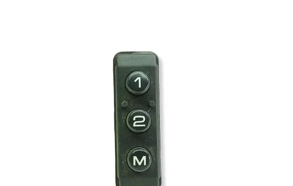 Peugeot 607 Seat memory switch 26381