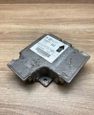 Opel Vectra C Airbag control unit/module 13170587 5WK43469