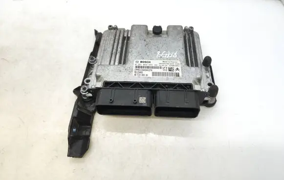 Citroen Berlingo Engine control unit/module 9850563780 9851888980 0281039555