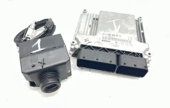 Mercedes-Benz CLC CL203 Engine ECU kit and lock set A6461509777 0281014661 A2095453908