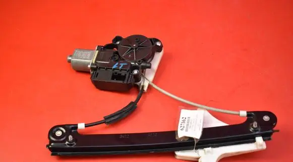 Volkswagen Cross Polo Rear door window regulator with motor 6R4839461D