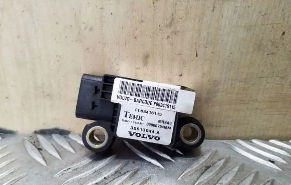 Volvo S40, V40 Airbag deployment crash/impact sensor 30613044A 00000794MM