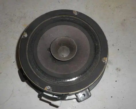 Front door speaker