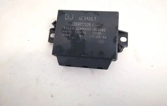 Renault Laguna III Parking PDC control unit/module 259901202r