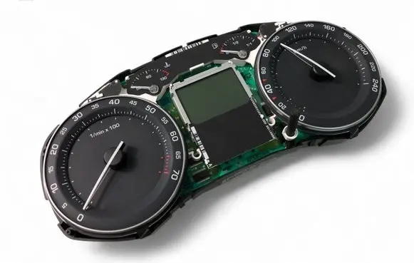 Skoda Octavia Mk2 (1Z) Speedometer (instrument cluster) 1Z0920810B
