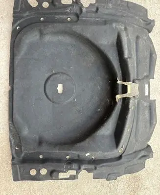 Volvo XC90 Trunk/boot mat liner 31348164 P0LAND15W334