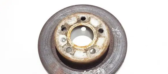 Opel Zafira A Rear brake disc neventiliuojamas