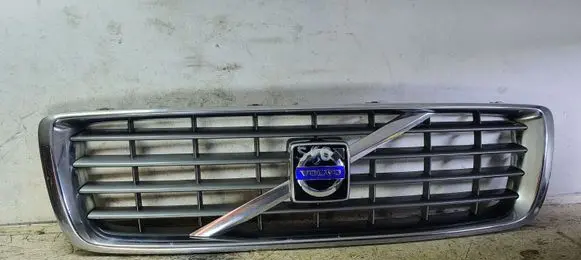 Volvo S80 Front bumper upper radiator grill 30764070 30655102