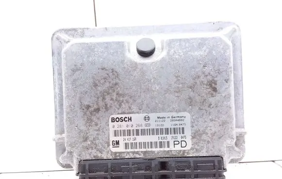 Opel Zafira A Engine control unit/module 0281010268 24417169