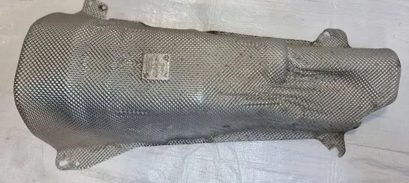 Exhaust heat shield