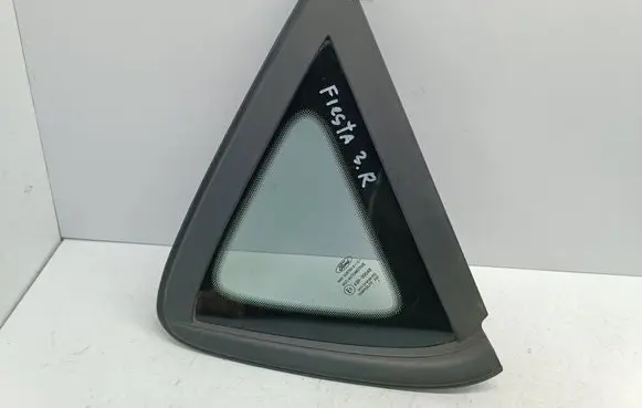 Ford Fiesta Rear side window 8A61A29750A DOT24M189AS2 43R00048