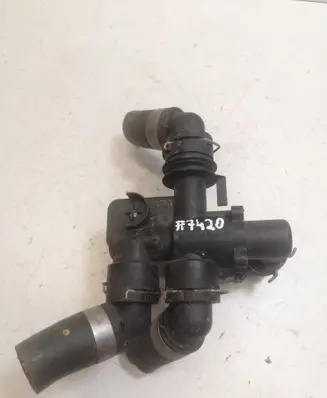 Coolant heater control valve