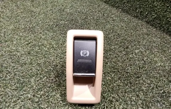 Hand parking brake switch