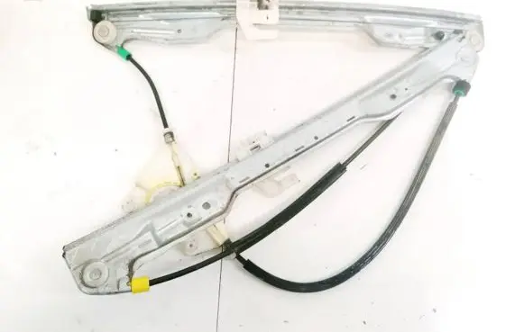 Sliding door window regulator with motor
