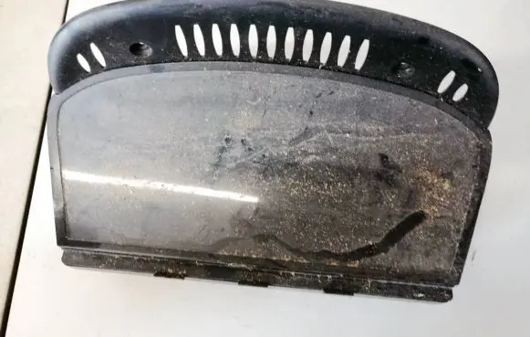 BMW 5 E60 E61 Screen/display/small screen 65826952327 65.82-6952327