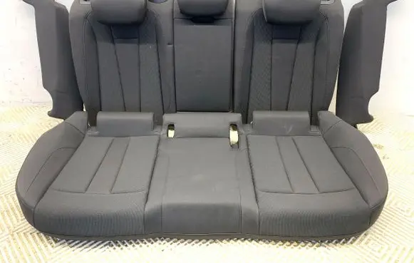 Audi A4 S4 B9 Second row seats 