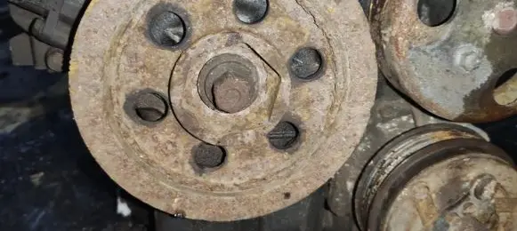 Honda Jazz Crankshaft pulley