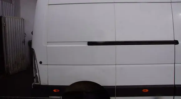 Renault Master III Rear quarter panel 