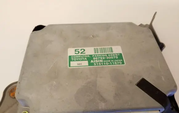 Lexus GS 300 350 430 450H Parking PDC control unit/module 8679230070 51611011670