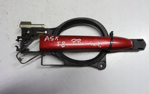 Mitsubishi ASX Loading door exterior handle/bracket 5e15b69rtyr35ef
