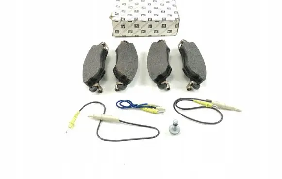 Citroen C5 Aircross Brake pads (front) 425287