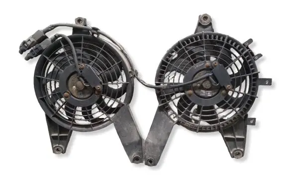 Hyundai Terracan Electric radiator cooling fan 