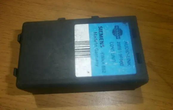 Nissan Primera Other control units/modules 285919F960