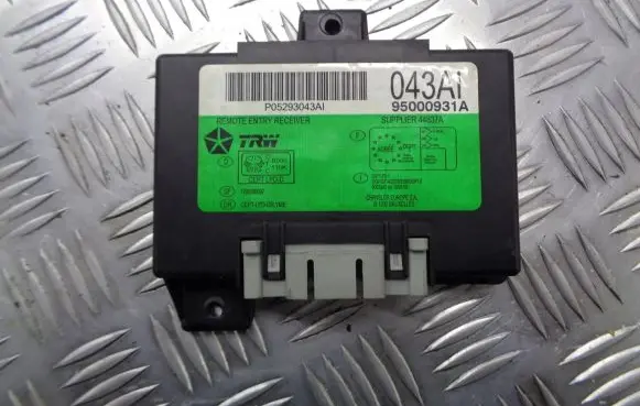 Chrysler PT Cruiser Adblue control unit 44837A
