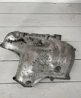 Honda Civic IX Exhaust heat shield