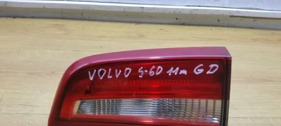 Volvo S60 Tailgate rear/tail lights 50603234